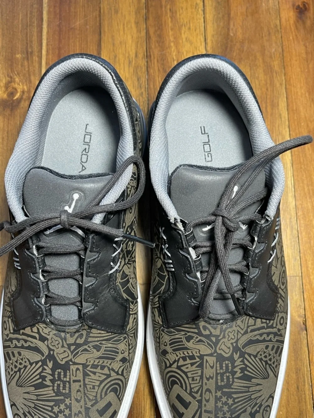 Jordan ADG 5 golf shoes in the 'Black Laser' men’s 8.5